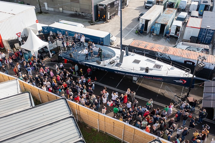Le bateau pédagogique de Fabrice Amedeo fait escale à Vannes du 15 octobre au 3 novembre
