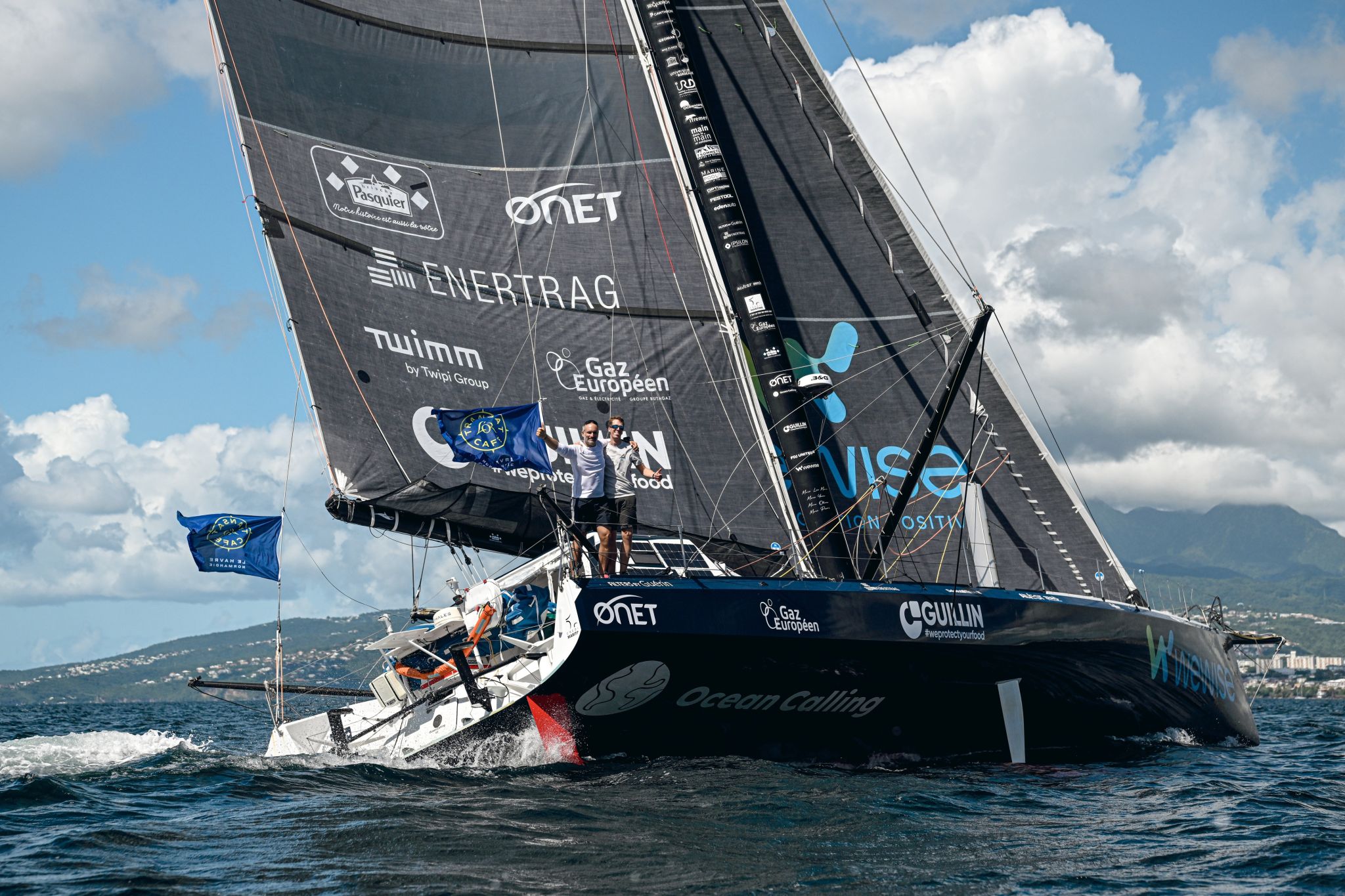 TRANSAT CAFÉ L’OR : Mission accomplie pour Fabrice Amedeo et Andreas Baden